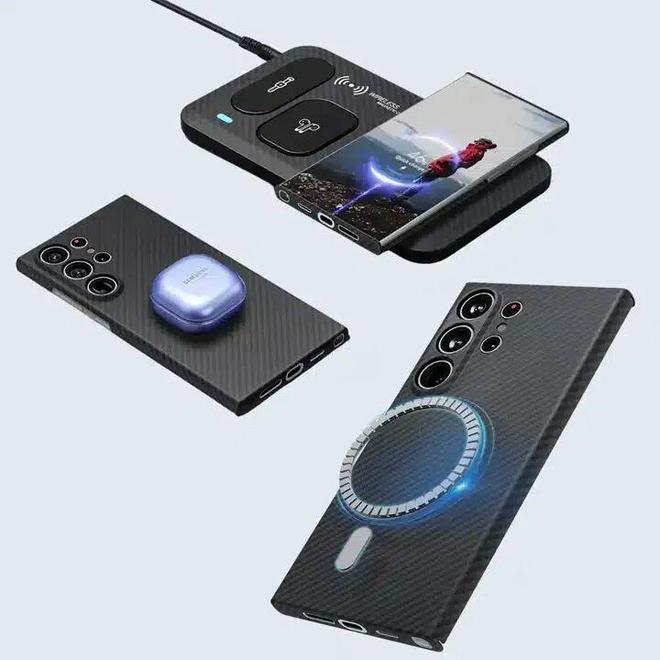 Ultra手机壳曝光支持磁吸充电电子pg三星 Galaxy S26(图2)