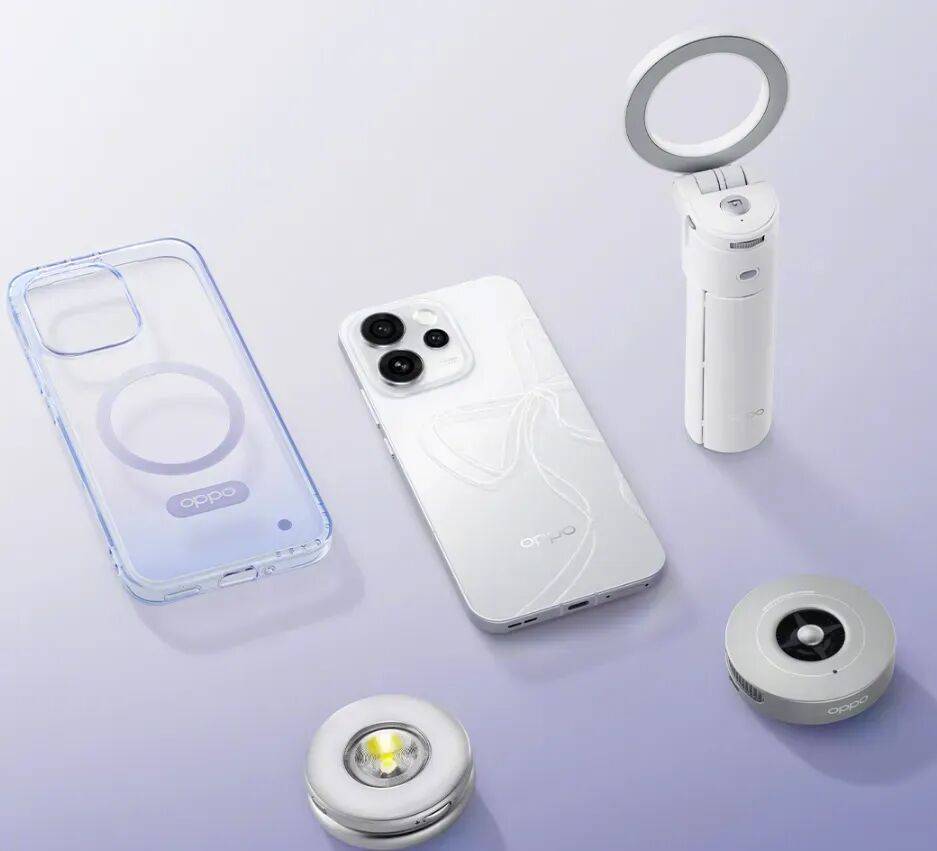 ro直播套装公布：含磁吸支架杆、补光灯等pg电子试玩OPPO