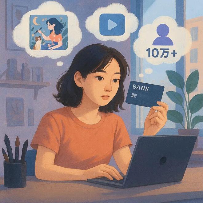 秒贷款！华为全栈AI加速让银行及时看见pg模拟器试玩靠10万+粉丝北漂插画师(图7)