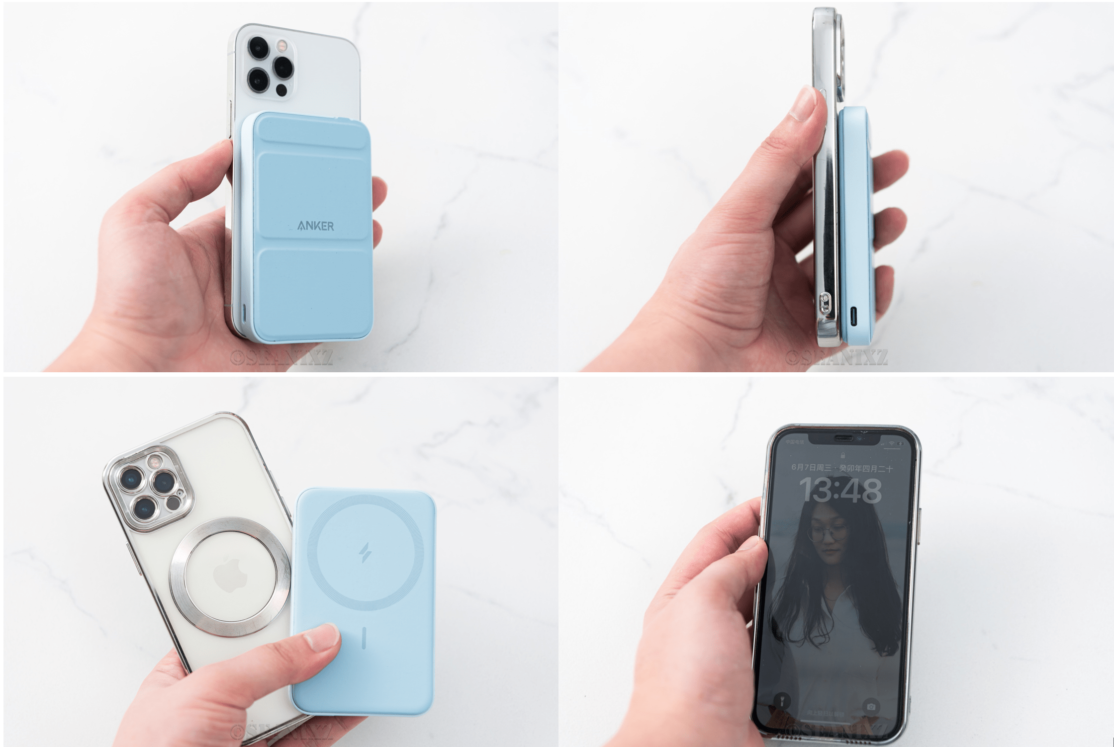 MagGo 5000mAh支架款磁吸无线充电宝体验pg电子模拟器免费试玩超薄超能充：ANKER安克(图2)