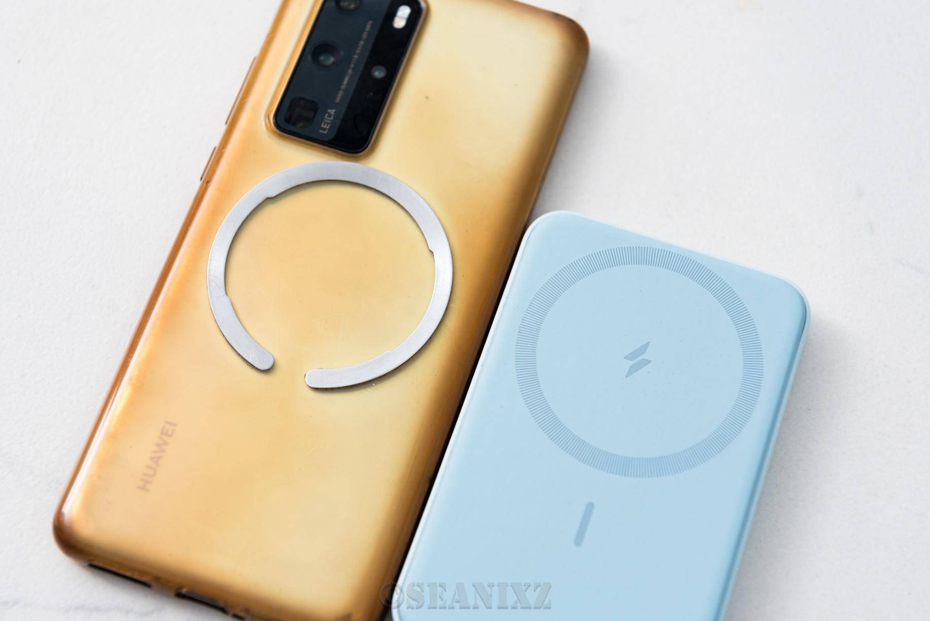 MagGo 5000mAh支架款磁吸无线充电宝体验pg电子模拟器免费试玩超薄超能充：ANKER安克(图3)