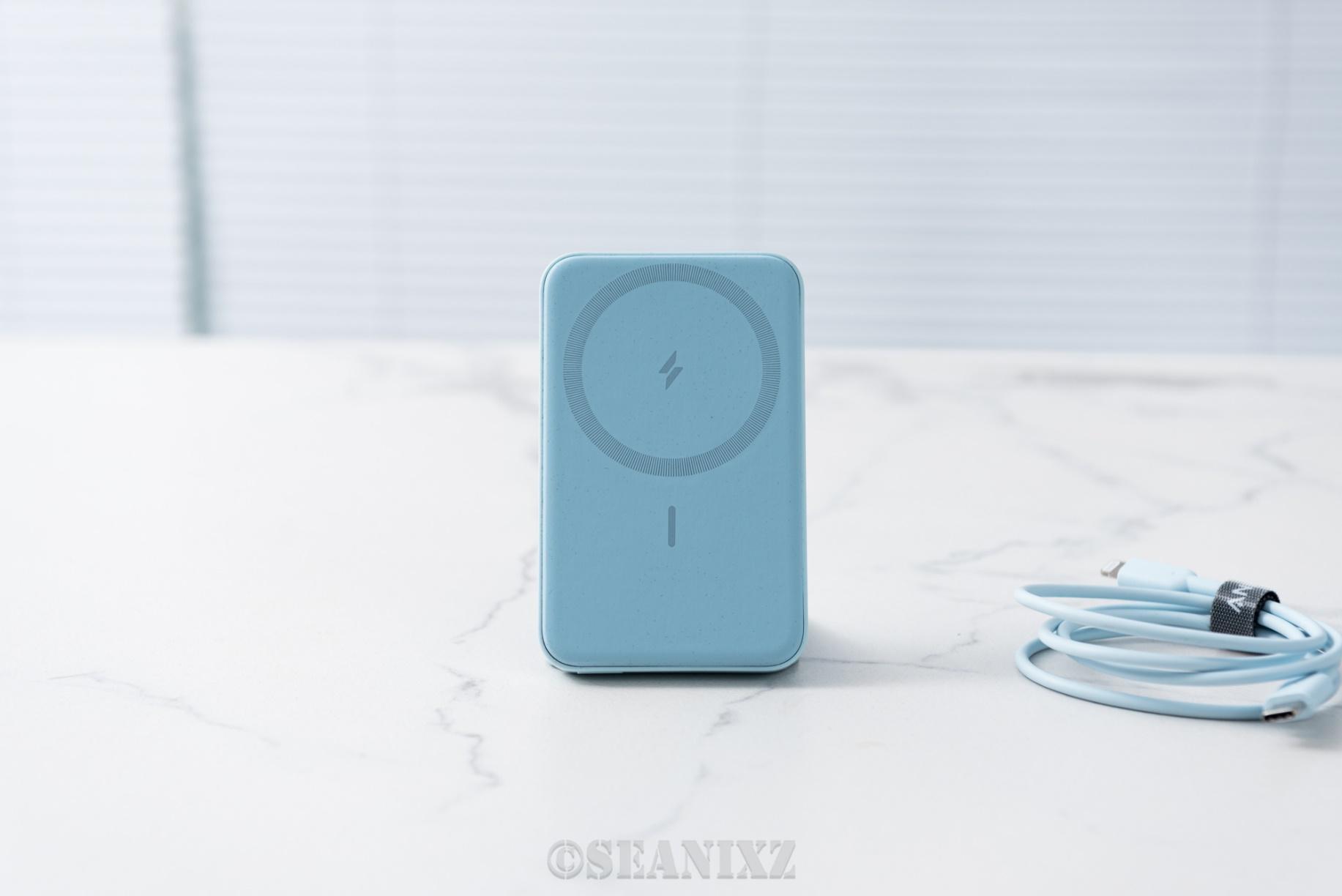 MagGo 5000mAh支架款磁吸无线充电宝体验pg电子模拟器免费试玩超薄超能充：ANKER安克(图10)