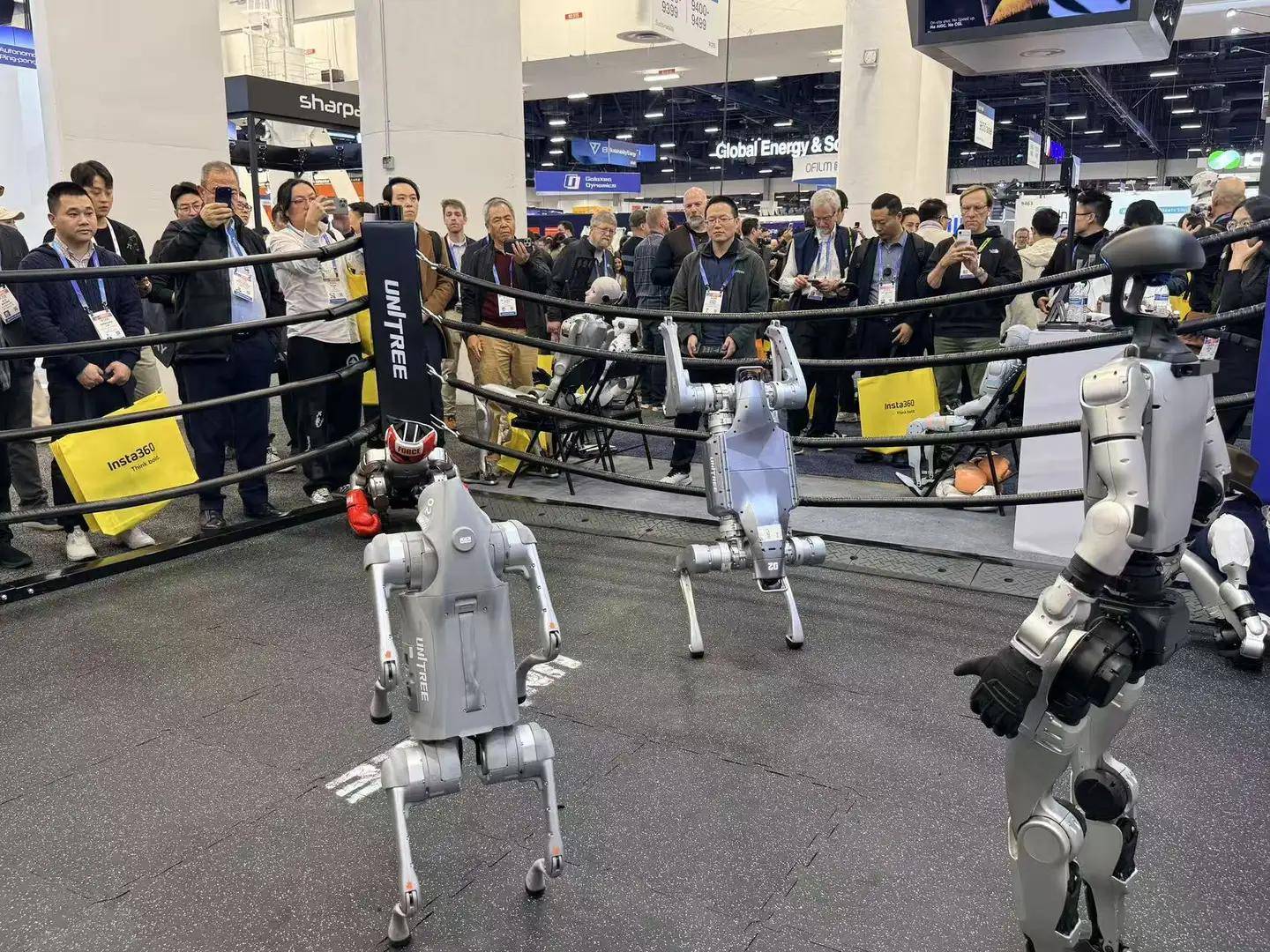 6：9大方向最火中企霸场机器人全明星大乱斗pg电子模拟器暴走2万步逛遍CES202(图11)