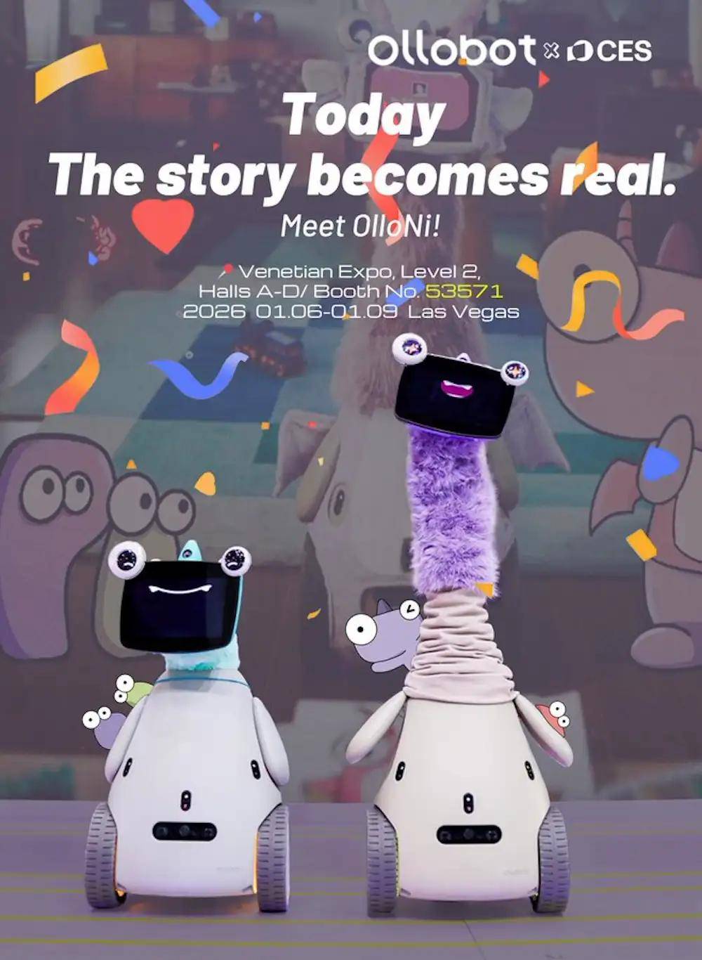 6：9大方向最火中企霸场机器人全明星大乱斗pg电子模拟器暴走2万步逛遍CES202(图12)