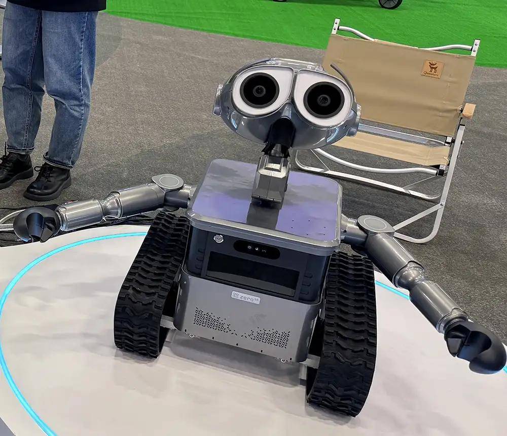 6：9大方向最火中企霸场机器人全明星大乱斗pg电子模拟器暴走2万步逛遍CES202(图67)