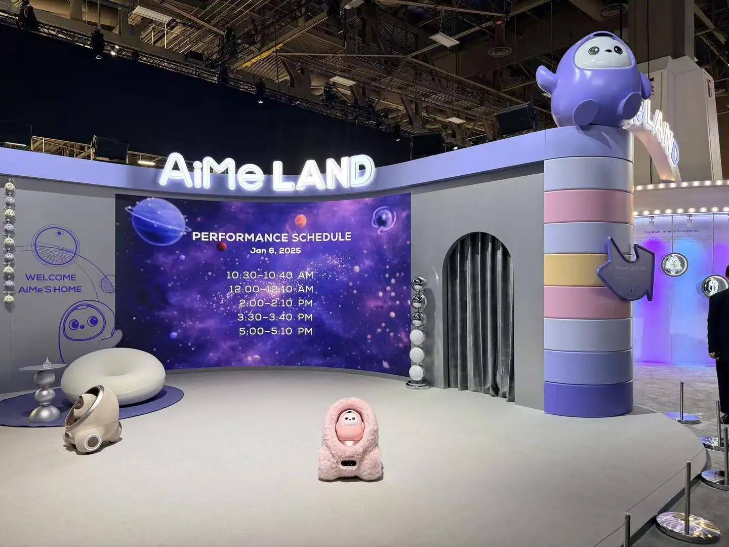 6：9大方向最火中企霸场机器人全明星大乱斗pg电子模拟器暴走2万步逛遍CES202(图63)