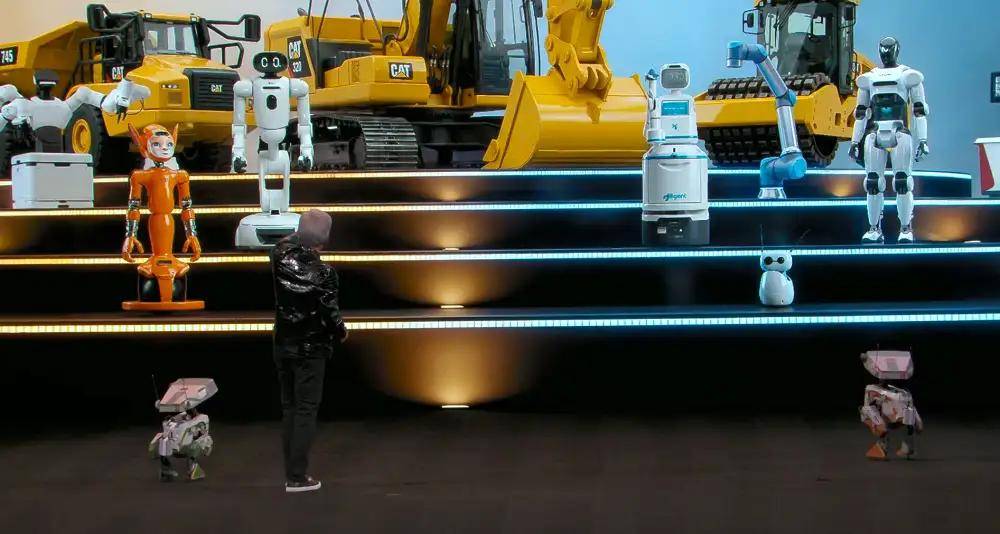 6：9大方向最火中企霸场机器人全明星大乱斗pg电子模拟器暴走2万步逛遍CES202(图90)