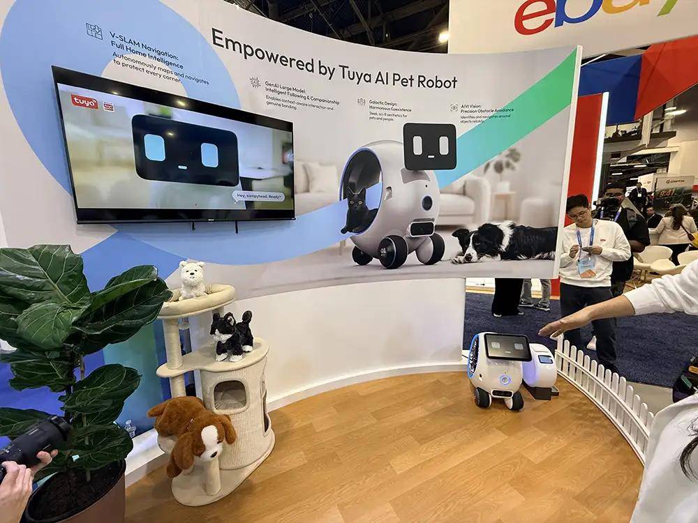 6：9大方向最火中企霸场机器人全明星大乱斗pg电子模拟器暴走2万步逛遍CES202(图118)