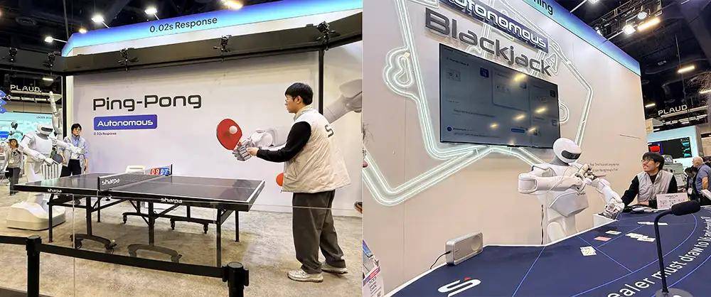 6：9大方向最火中企霸场机器人全明星大乱斗pg电子模拟器暴走2万步逛遍CES202(图98)